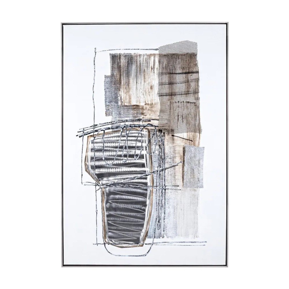 E-shop Obraz s rámom/na plátne 82,5x122,5 cm Crown – Bizzotto