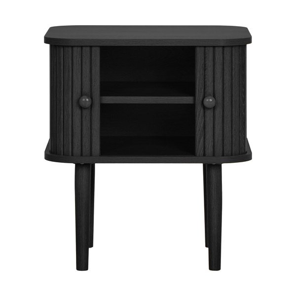 Odkladací stolík z borovicového dreva 40x45 cm Nikko – House Nordic-image-2
