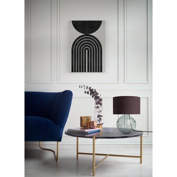 Čierno-biely plagát Surdic Black Figures, 50 x 70 cm-image-1