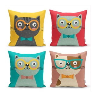 Obliečky na vankúše v súprave 4 ks 43x43 cm - Mila Home