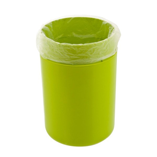 Čierny odpadkový kôš Qualy&CO Capsule-image-2
