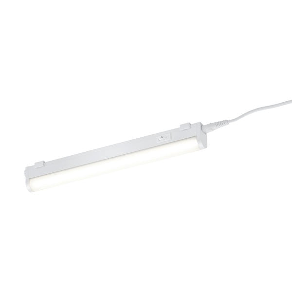 Biele LED nástenné svietidlo (dĺžka 28 cm) Ramon - Trio