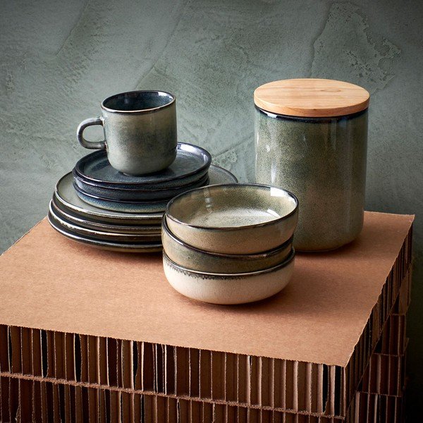 Kameninová dóza na potraviny Meridian – Salt&Pepper-image-1