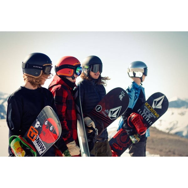 Dámske lyžiarske okuliare Electric EG25 Gloss White / Bronze, veľ. M-image-1