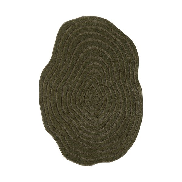 Tmavozelený koberec 160x230 cm Pebble – ESTE