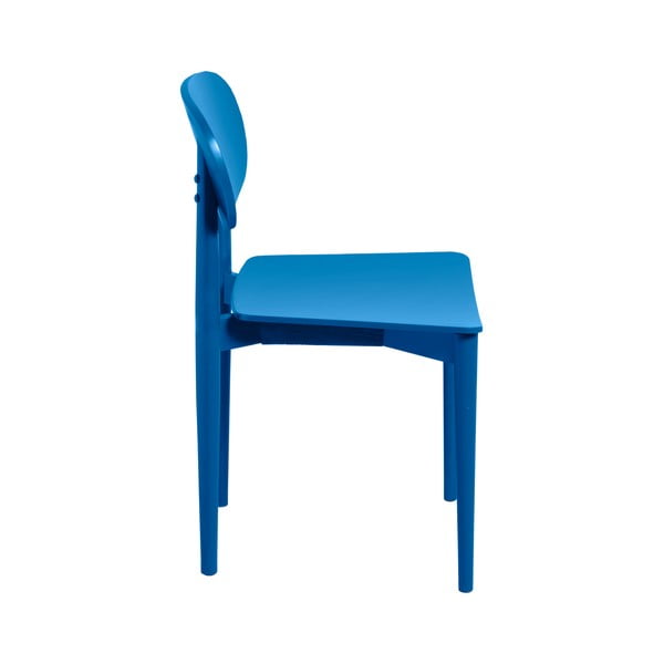 Modrá jedálenská stolička – Really Nice Things-image-3