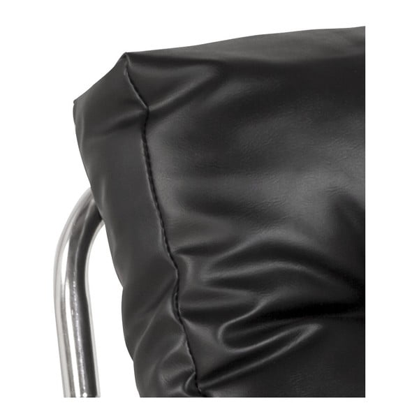 Čierne kreslo Kokoon Boudoir-image-4