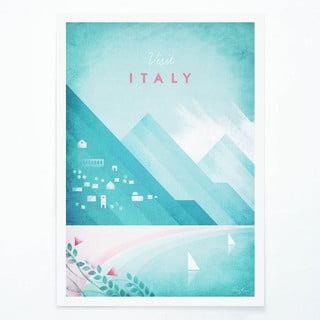 Plagát Travelposter Italy, 50 x 70 cm