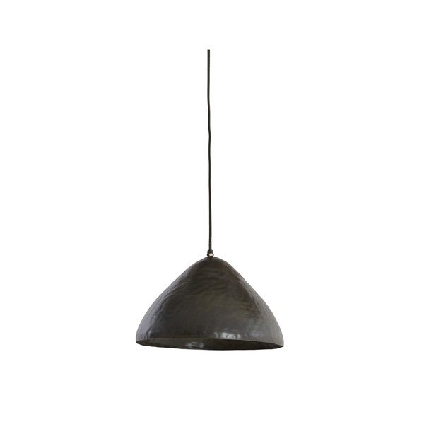 Čierne závesné svietidlo ø 32 cm Elimo – Light & Living-image-3