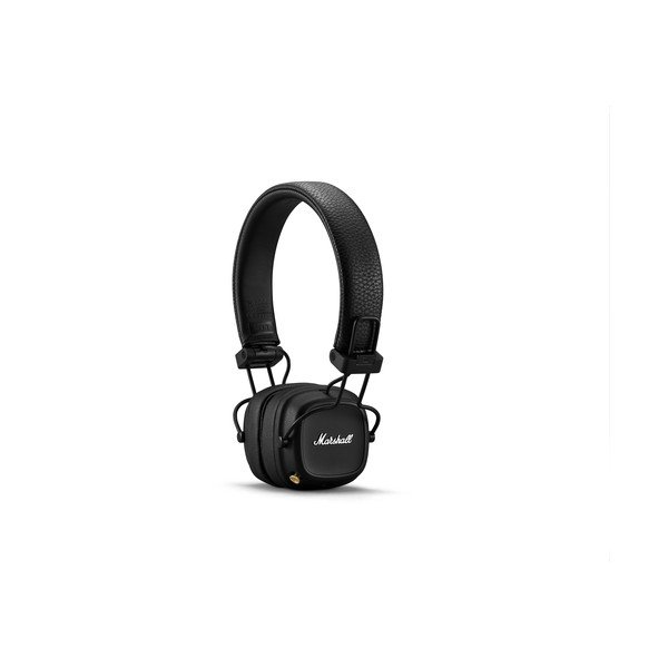 Čierne Bluetooth slúchadlá Marshall Major IV-image-4
