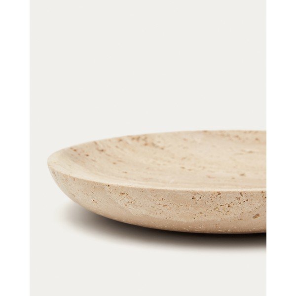 Kamenná dekoratívna tácka ø 18 cm Madlena – Kave Home-image-2