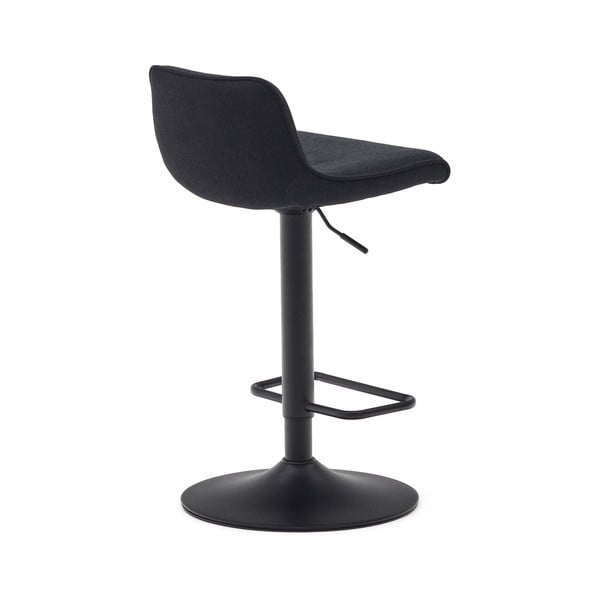 Čierne barové stoličky v súprave 2 ks 103 cm Zenda – Kave Home-image-3