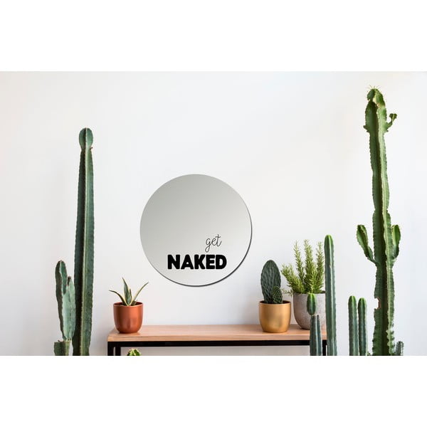 Nastenné zrkadlo ø 25 cm Get Naked - Little Nice Things-image-1