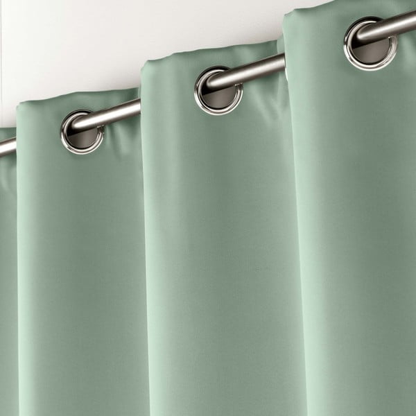 Svetlozelený zatemňovací záves 135x180 cm Occult – douceur d'intérieur-image-1