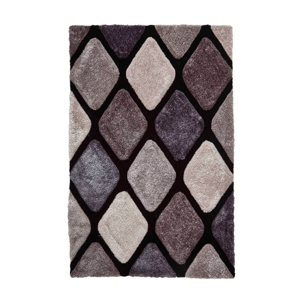 Tmavosivý ručne tkaný koberec 150x230 cm Noble House – Think Rugs