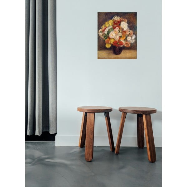 Reprodukcia obrazu Auguste Renoir - Bouquet of Chrysanthemums, 55 x 70 cm-image-1