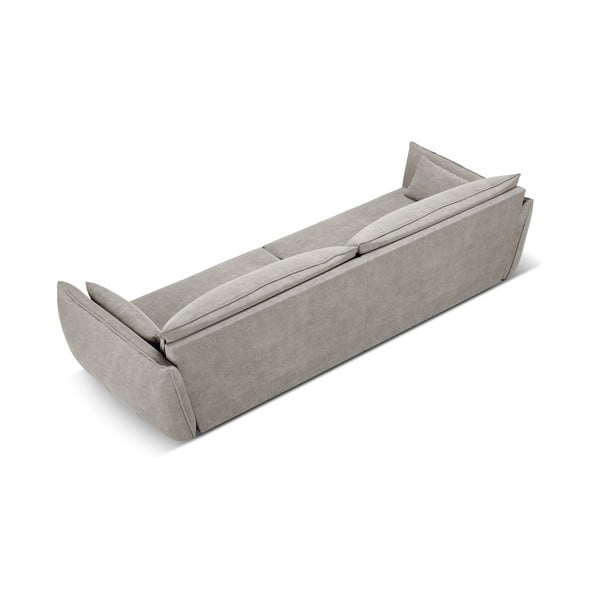 Svetlosivá pohovka 248 cm Vanda - Mazzini Sofas-image-3