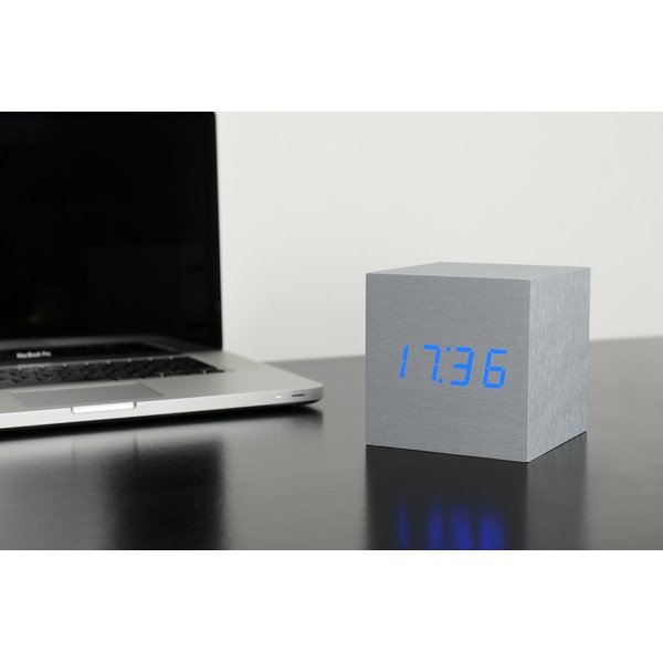 Digitálny budík Cube Click – Gingko-image-1