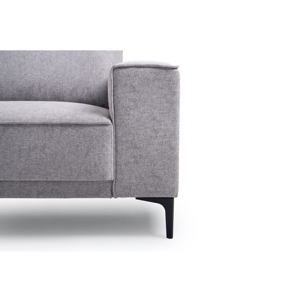 Svetlosivé kreslo Copenhagen - Scandic-image-3