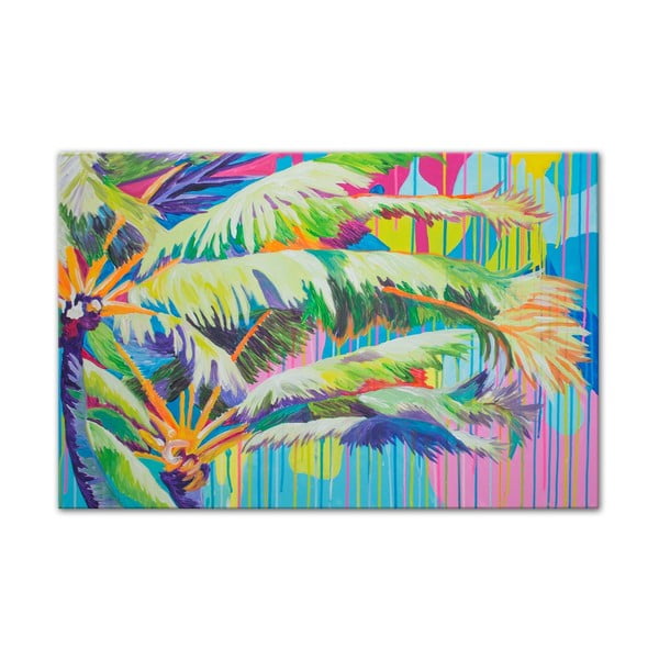 Obraz Miami Palms II, 60x90 cm