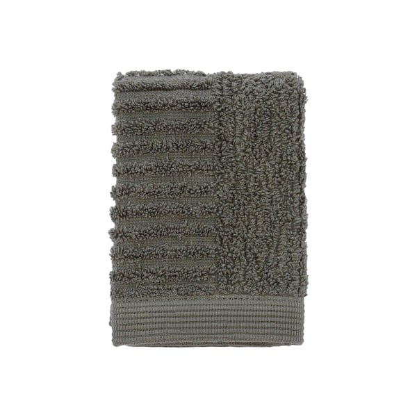 Kaki froté bavlnený uterák 30x30 cm Classic – Zone