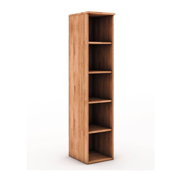 Knižnica z bukového dreva 38x176 cm Vento - The Beds