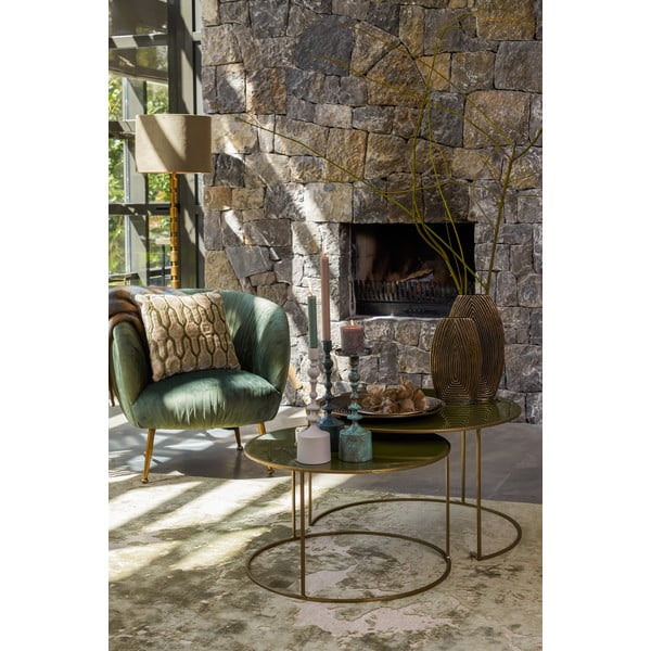 Zamatový dekoračný vankúš 45x45 cm Jembana – Light & Living-image-4