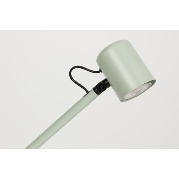 Svetlozelená kovová stolová lampa (výška  45,5 cm) Aero – White Label-image-2