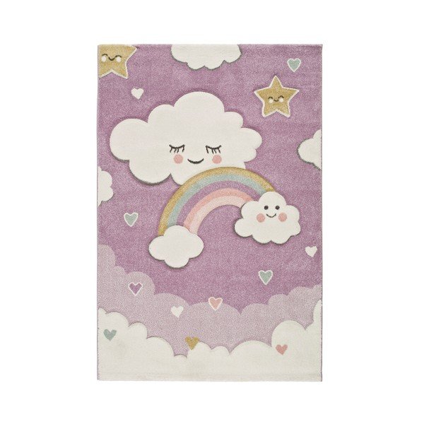 Detský koberec Universal Toys Rainbow, 120 × 170 cm