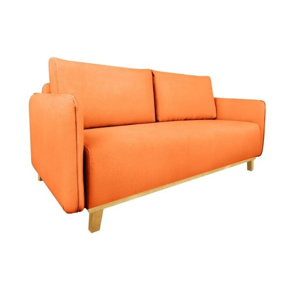 Oranžová dvojmiestna pohovka Kooko Home Bebop-image-2