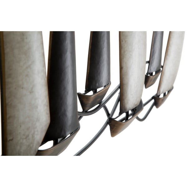 Kovová nástenná dekorácia 119x51 cm Regata – Mauro Ferretti-image-4