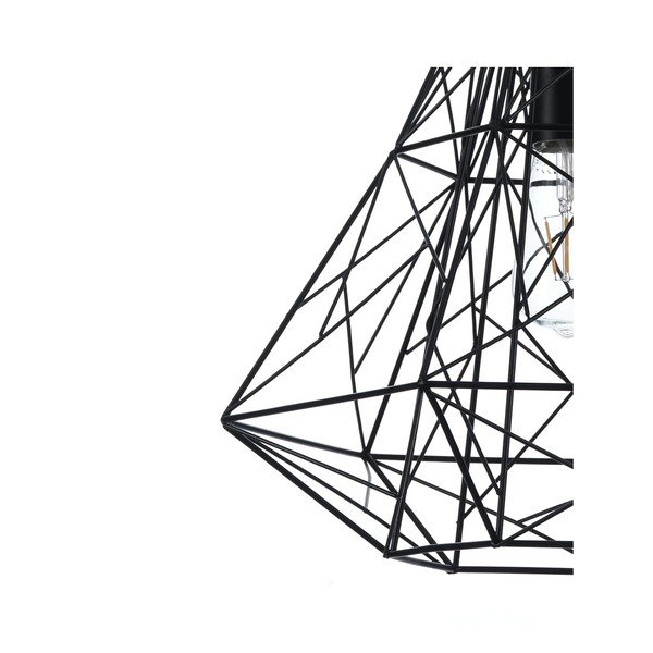 Čierne závesné svietidlo Tomasucci Diamond Black-image-2