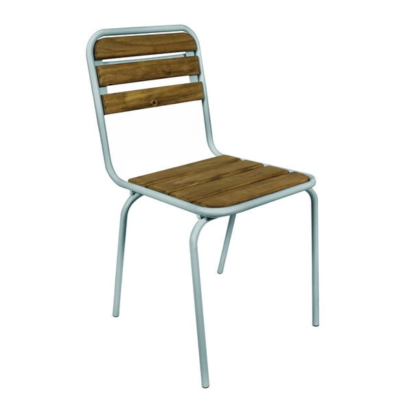 Jedálenská stolička s modrými nohami Red Cartel Camberra