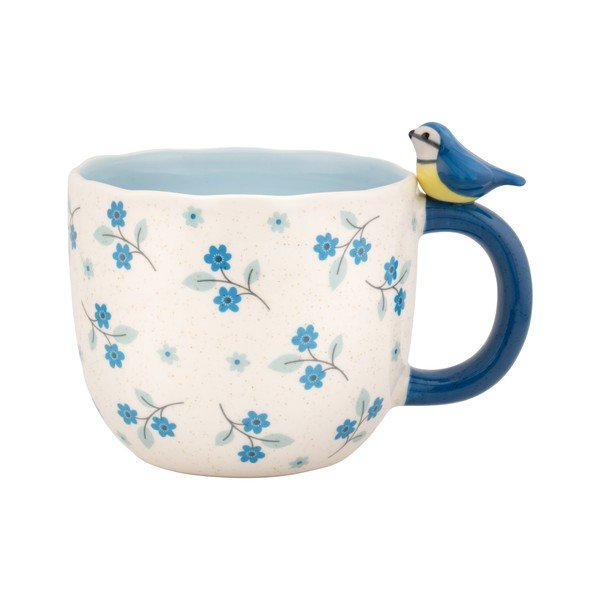 Modrý hrnček Sitting Tit – Sass & Belle