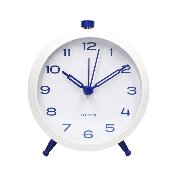 Budík Button Retro – Karlsson