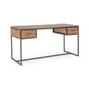 Pracovný stôl s doskou z akácie 60x150 cm Elmer – Bizzotto