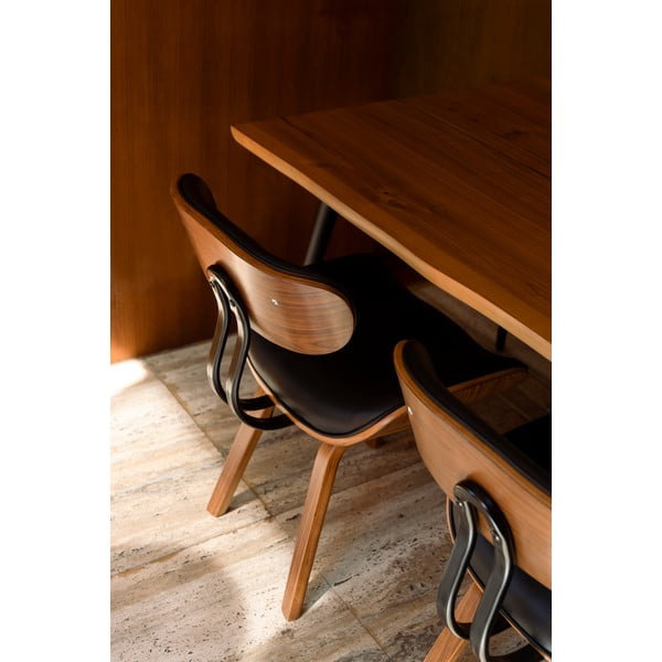 Čierna stolička Dutchbone Blackwood-image-1