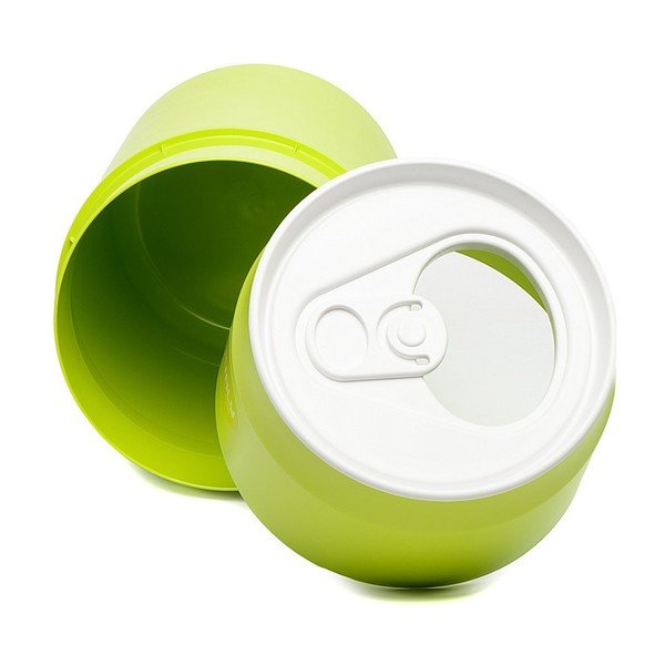 Odpadkový kôš QUALY Capsule Can, zelený-image-1