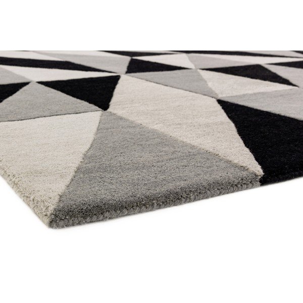 Sivý koberec Asiatic Carpets Flag, 160 x 230 cm-image-1