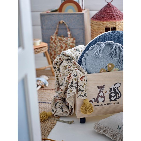 Drevené detské úložné boxy v súprave 2 ks Nonni - Bloomingville Mini-image-2