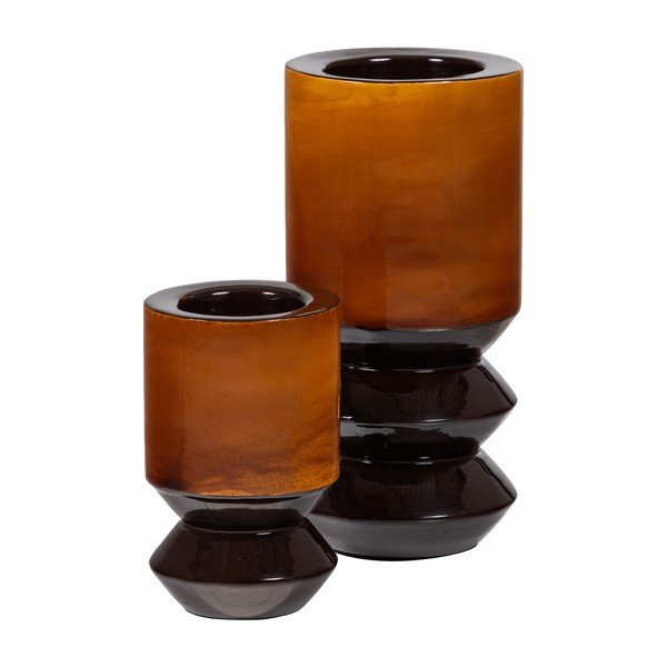 Kovový svietnik na čajovú sviečku Kiva – WOOOD-image-2