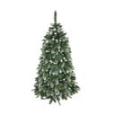 Umelý vianočný stromček zasnežená borovica Vianočný stromček, výška 150 cm