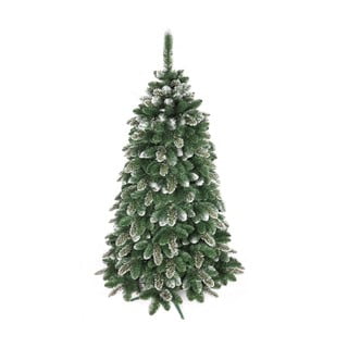 Umelý vianočný stromček zasnežená borovica Vianočný stromček, výška 220 cm