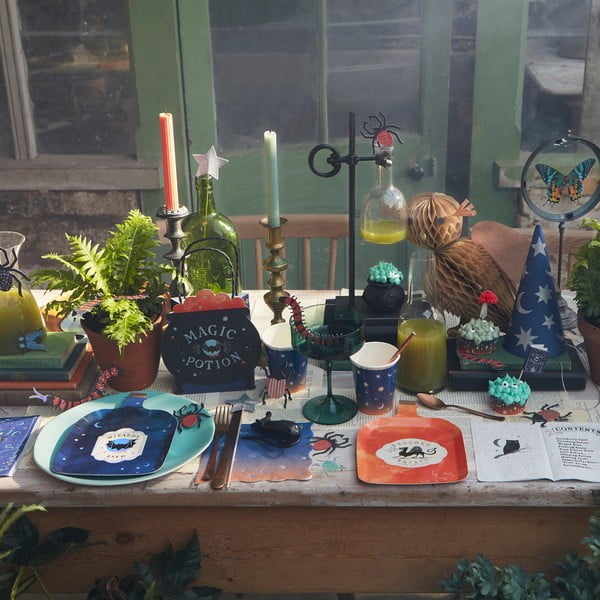 Papierové jednorazové tégliky v súprave 8 ks Making Magic – Meri Meri-image-1