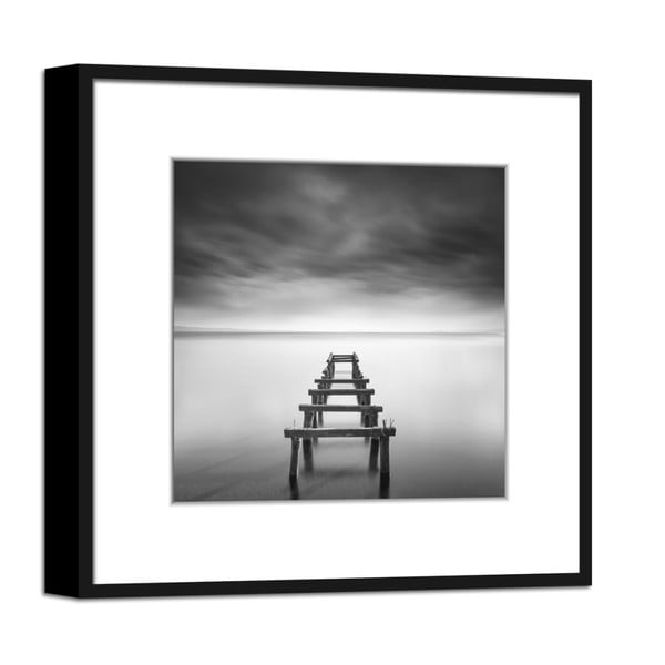 Obraz Styler Artbox Jetty II, 50 × 50 cm