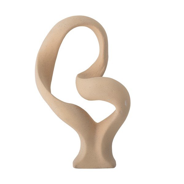 Béžová kameninová soška Bloomingville Berhan, výška 40,5 cm-image-4