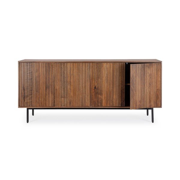 Komoda z mangového dreva v prírodnej farbe 170x75x40 cm Tadita – Bizzotto-image-4
