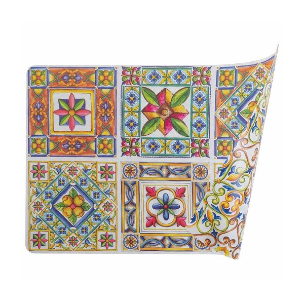 Plastové prestieranie 6 ks 45x30 cm Costiera - VDE Tivoli 1996-image-4