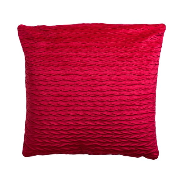 Zamatový dekoračný vankúš 45x45 cm Mia – JAHU collections