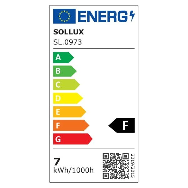 Neutrálna LED žiarovka GU10, 7 W – Sollux-image-2
